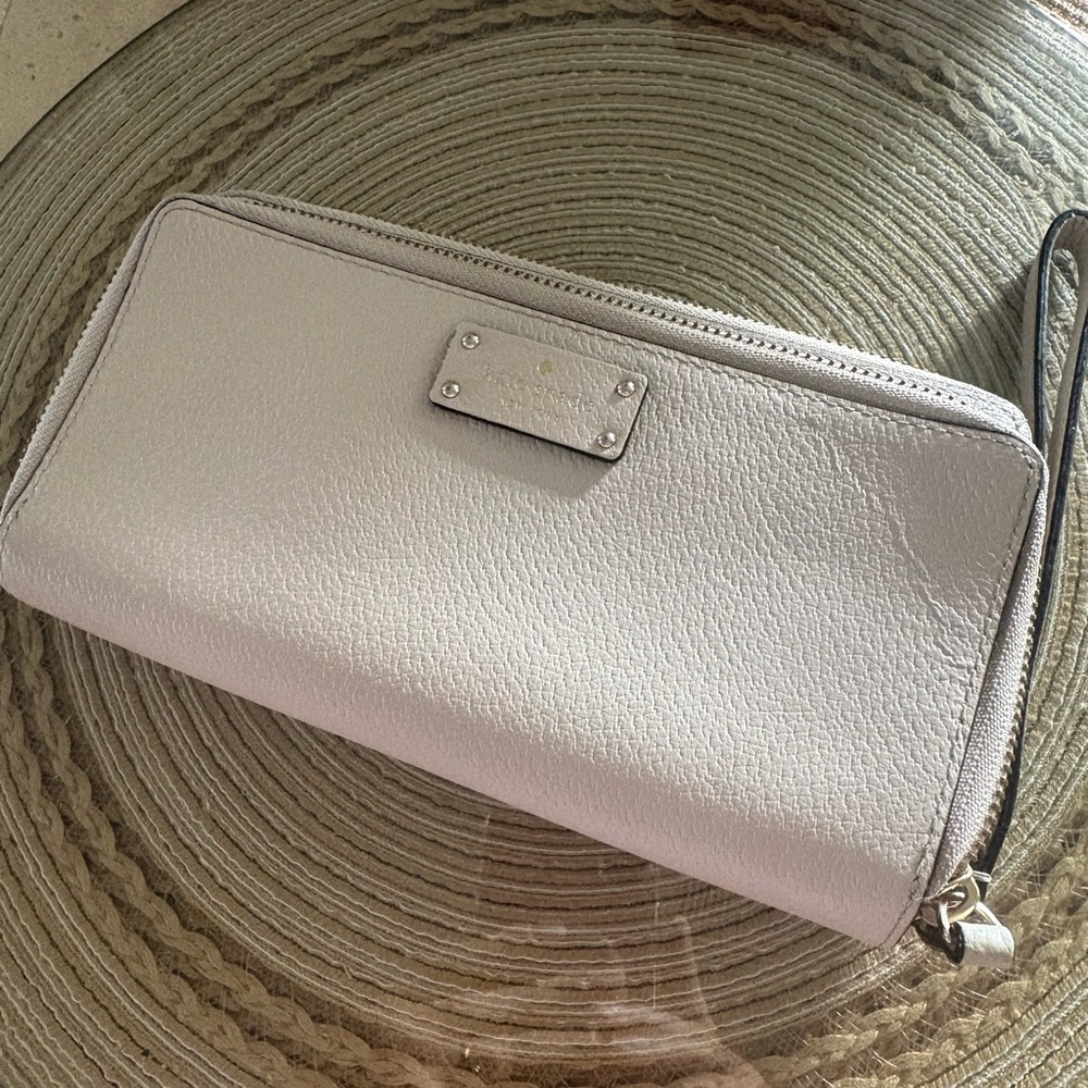 Kate Spade Staci Carryall Wristlet Wallet Ballet Pink